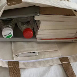 Canvas tas medium - Afbeelding 4