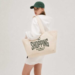 Canvas tas groot - Afbeelding 4