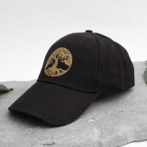 Alternative view of Cap | Zwart