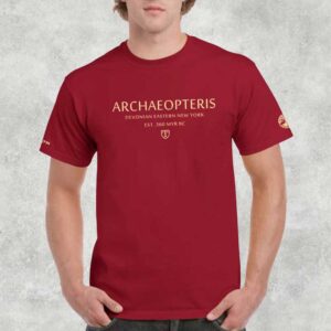 T-shirt Archaeopteris - Afbeelding 3