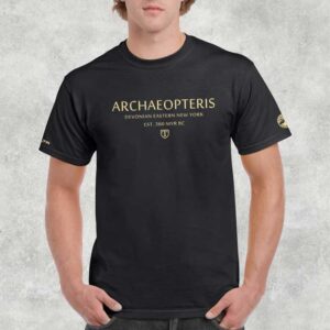 Alternative view of T-shirt Archaeopteris