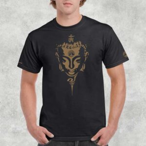 Alternative view of T-shirt Boeddha