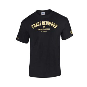 T-shirt Coast redwood