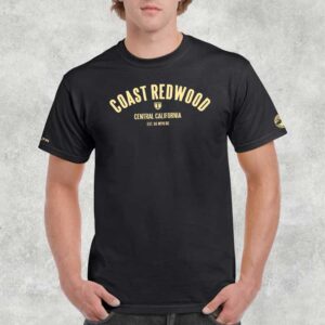 Alternative view of T-shirt Coast redwood