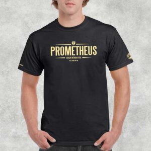 Alternative view of T-shirt Prometheus