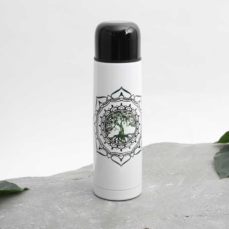 Thermos drinkfles groot - Afbeelding 2