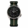 Horloge Tree met groene stoffen band – Plant a Tree