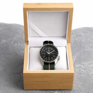 Horloge Tree in houten verpakking – Plant a Tree