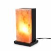 Zoutlamp Cypress zwart – moderne zoutlamp met natuurlijk zoutkristal